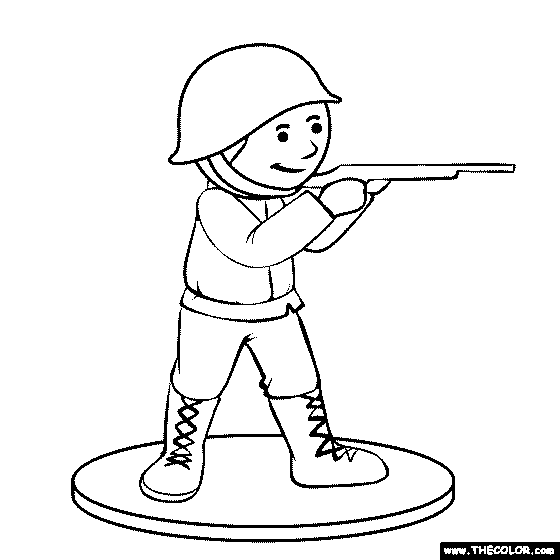 Occupations online coloring pages