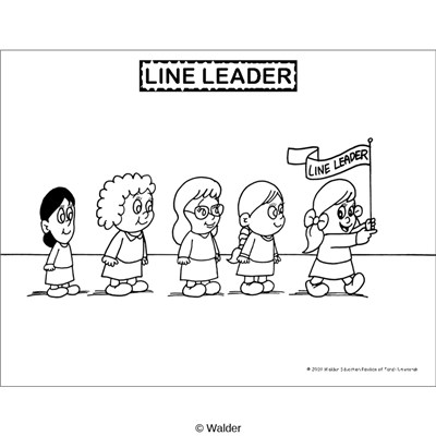 Classroom jobs line monitor walder education