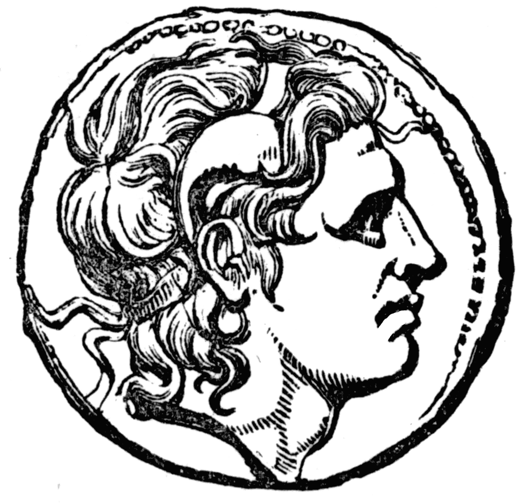 Alexander the great clipart