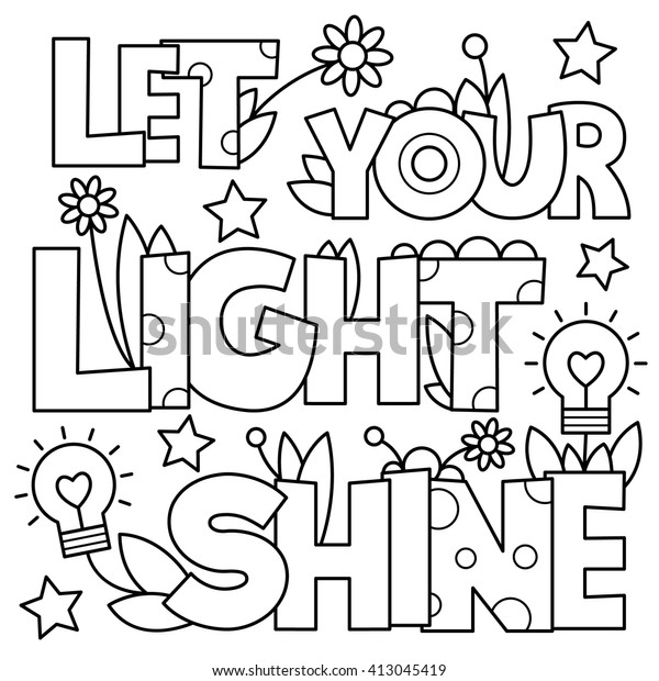 Light bulb coloring pages images stock photos d objects vectors