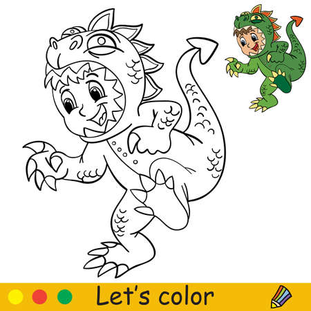 Dragon coloring page cliparts stock vector and royalty free dragon coloring page illustrations