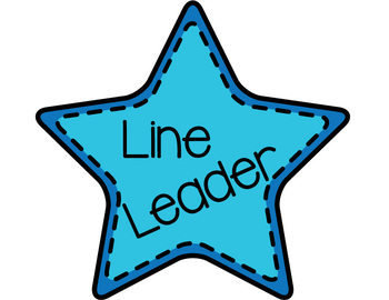 Line leader clipart tpt