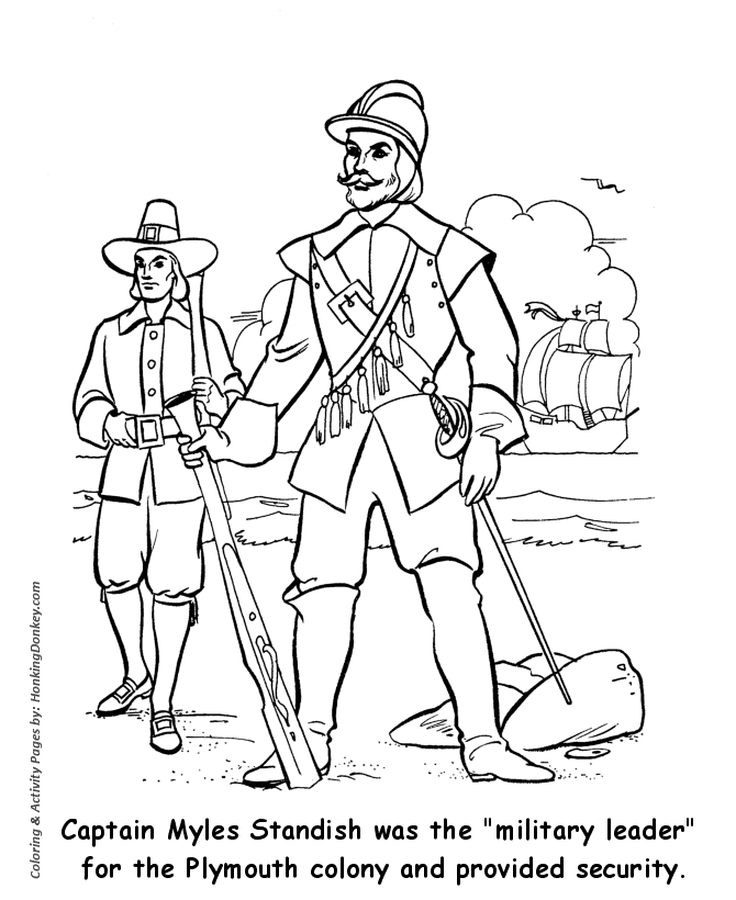 Thanksgiving coloring pages