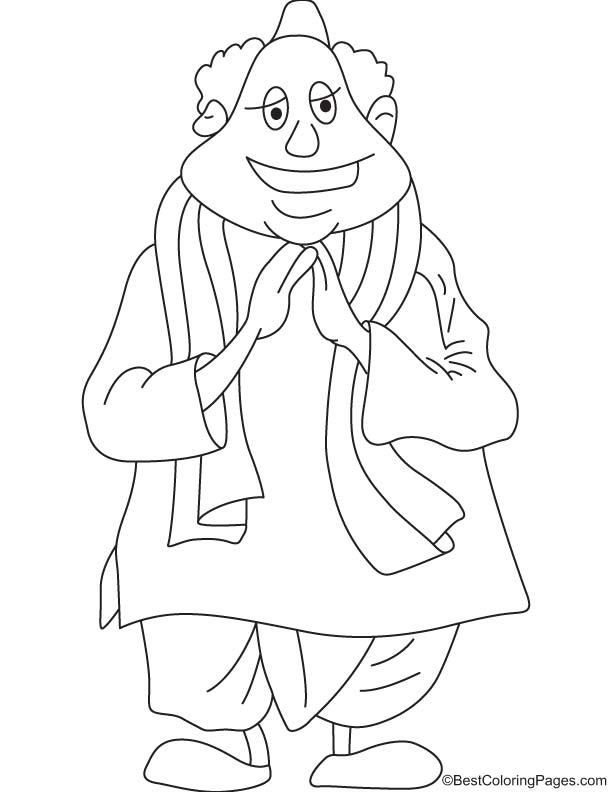 Leader politician coloring page download free leader politician coloring page for kids best coloring pages