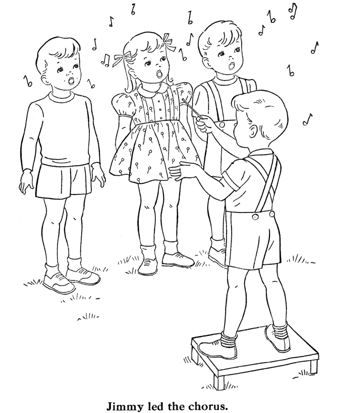 Bluebonkers boy coloring pages