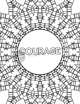 Leadership coloring pages by mindful learners tpt