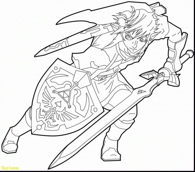 Wonderful photo of legend of zelda coloring pages