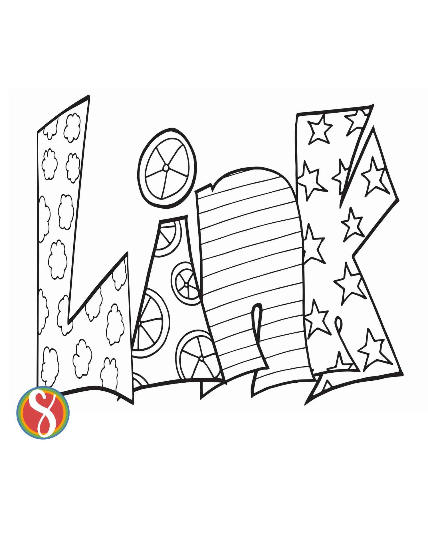 Free link name coloring pages â stevie doodles