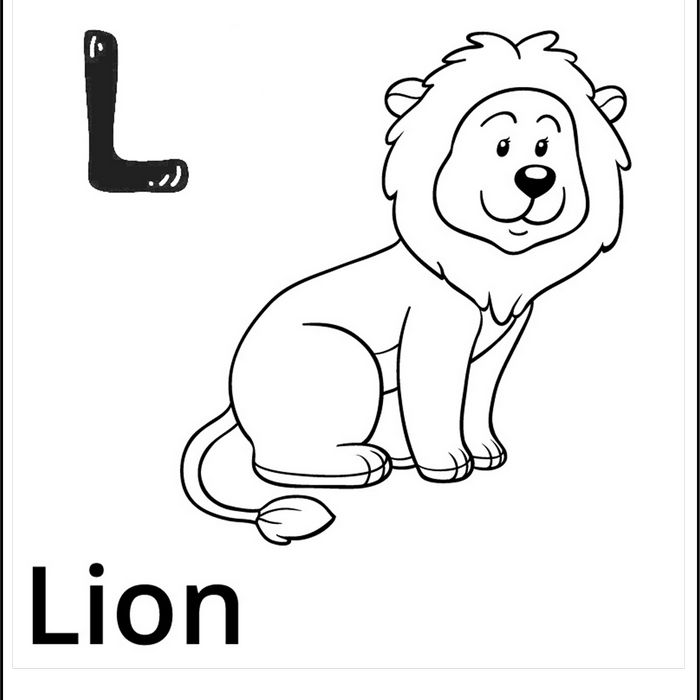 Lion coloring pages popular cute lions for kids to color