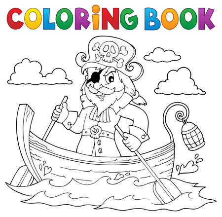 Coloring book page cliparts stock vector and royalty free coloring book page illustrations