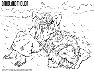 Free bible coloring pages