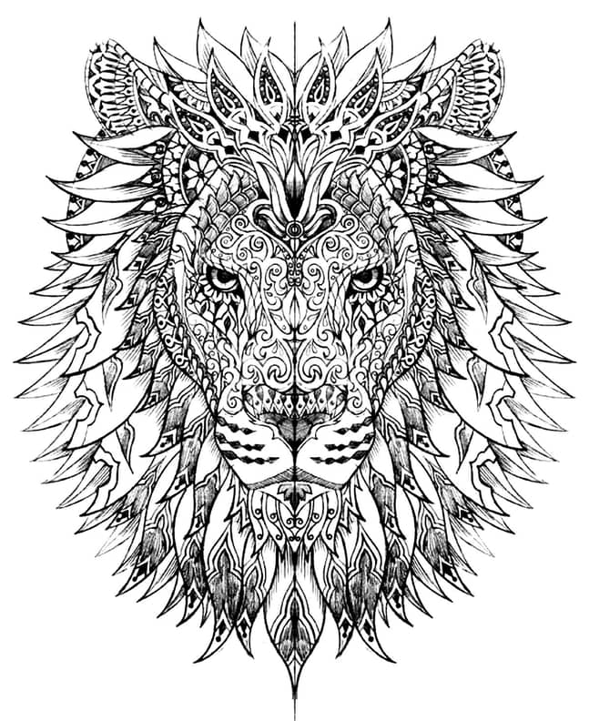 Free printable adult coloring pages smart living