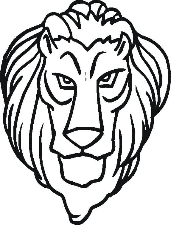 Lion face