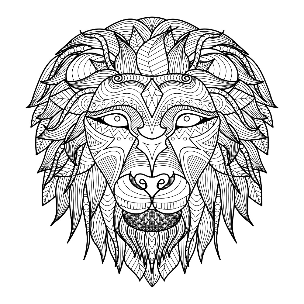 Best adults coloring pages