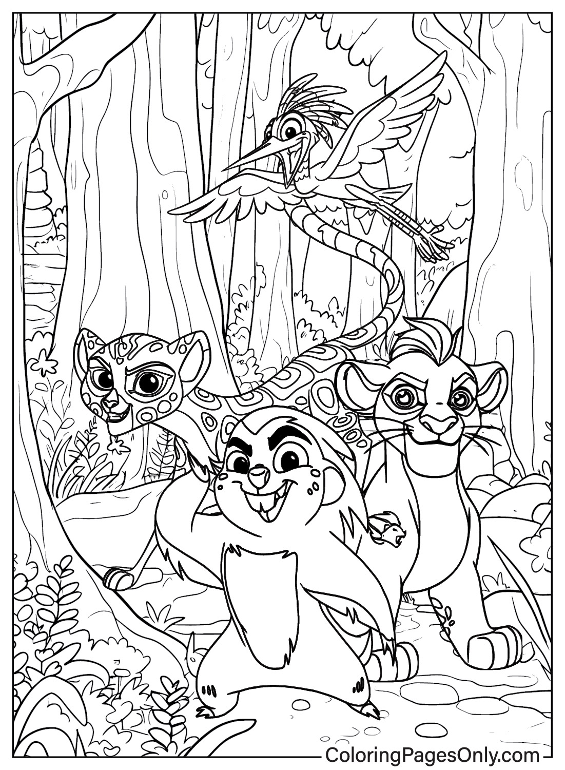 Coloring pages only on x ð lion guard coloring pages ð httpstcojhziafvqn lionguard lion disney coloringpagesonly coloringpages coloringbook art fanart sketch drawing draw coloring usa trend trending trendingnow