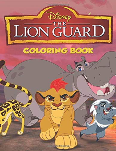 The lion guard coloring book special the lion guard coloring book for kids and animal lovers by craft store