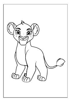 Explore the lion guard coloring pages printable adventures for kids