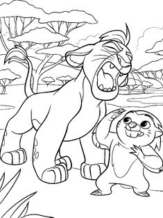 Lion guard coloring pages free printable ideas lion guard coloring pages lion coloring pages