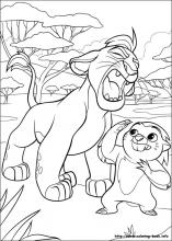 The lion guard coloring pages on coloring