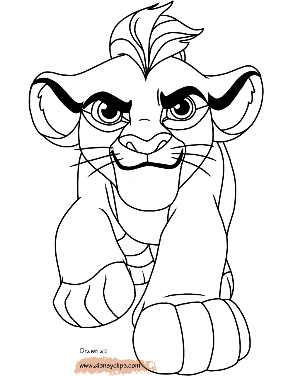 Lion guard coloring pages horse coloring pages lion king drawings coloring books