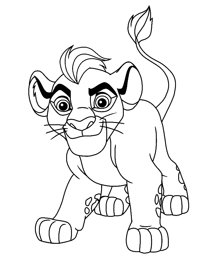 Lion guard coloring pages printable for free download