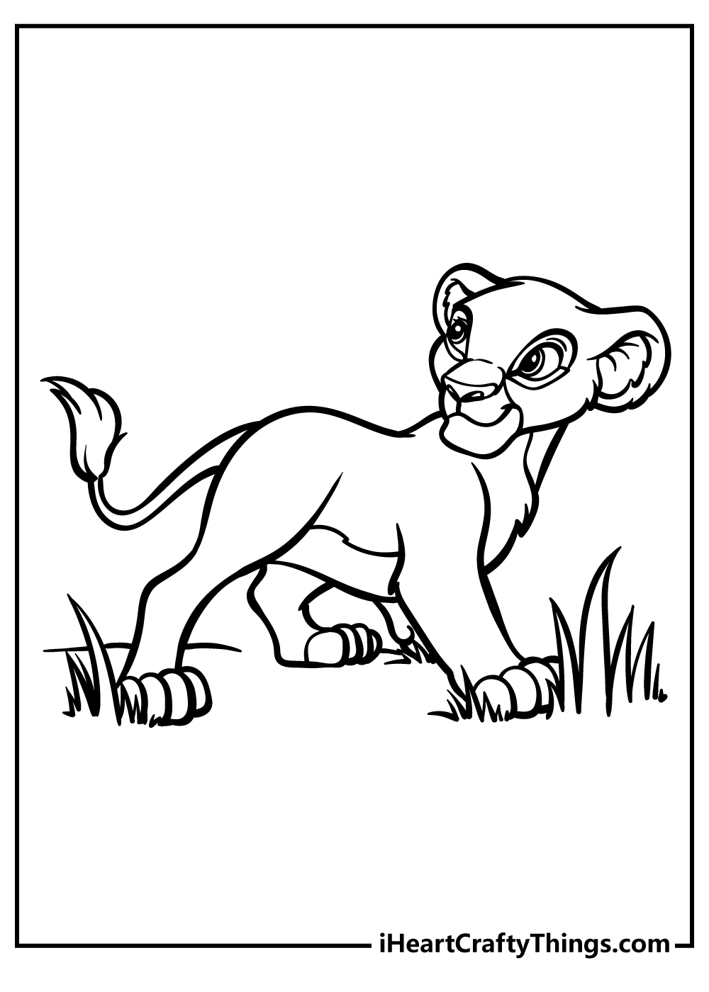 Lion king coloring pages free printables