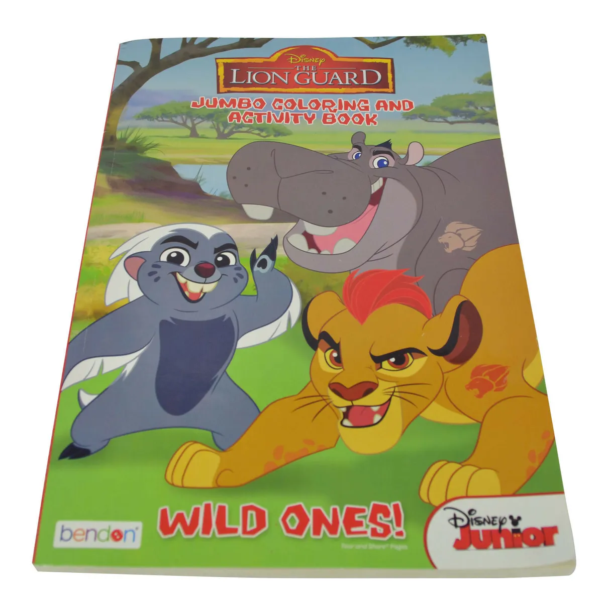 Disney lionguard jumbo coloring and activity book