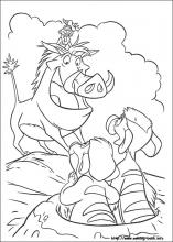 The lion king coloring pages on coloring