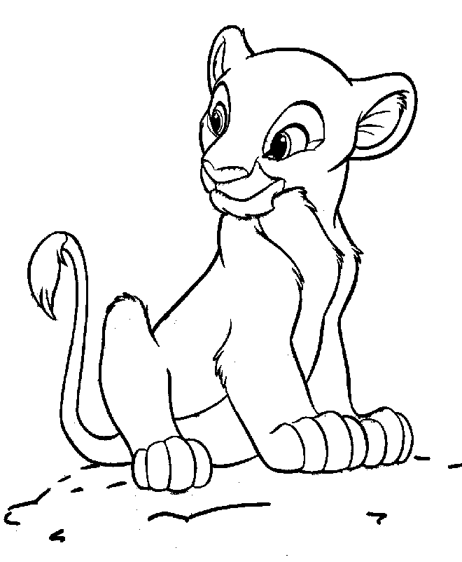 Best lion king coloring pages for kids