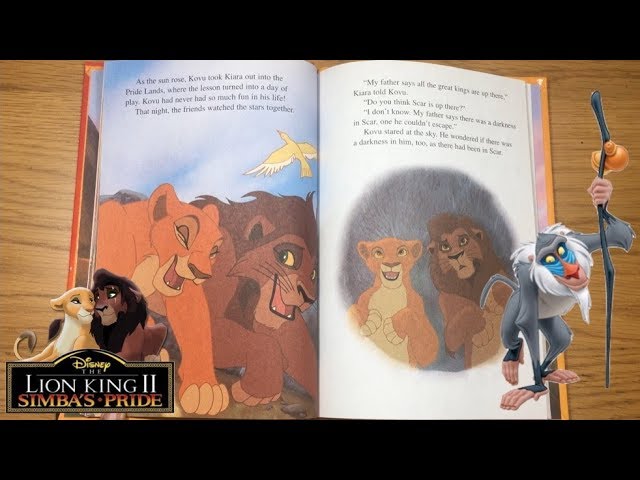 Disney the lion king sibas pride