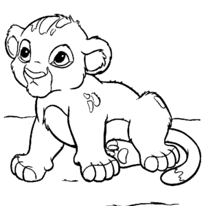 Lion king coloring pages printable for free download