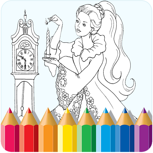 Best coloring game for kids â