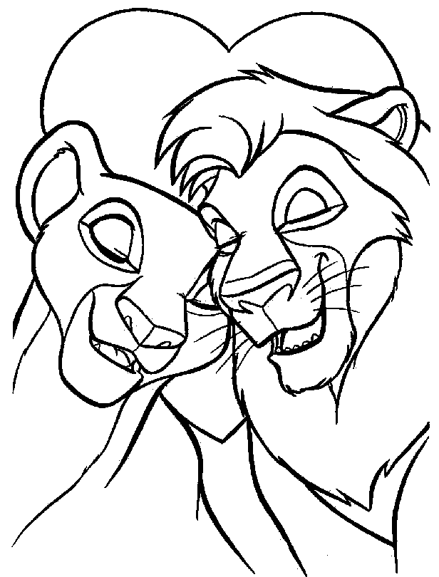 Best lion king coloring pages for kids