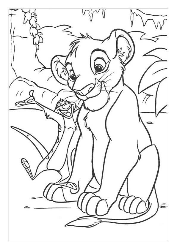 Lion king coloring pages free printable coloring sheets for kids