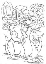 The lion king coloring pages on coloring