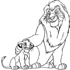 Top free printable the lion king coloring pages online