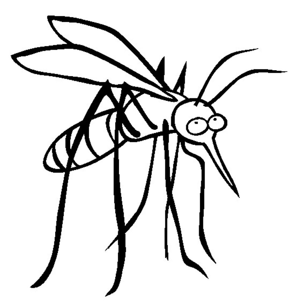 Free printable mosquito coloring pages for kids animal coloring pages coloring pages homemade bug spray