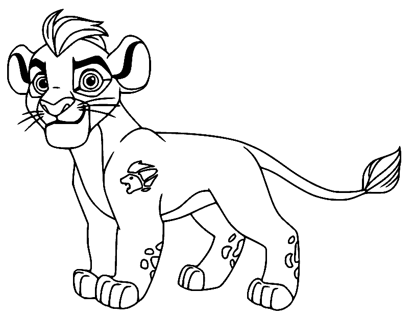 Lion guard coloring pages printable for free download