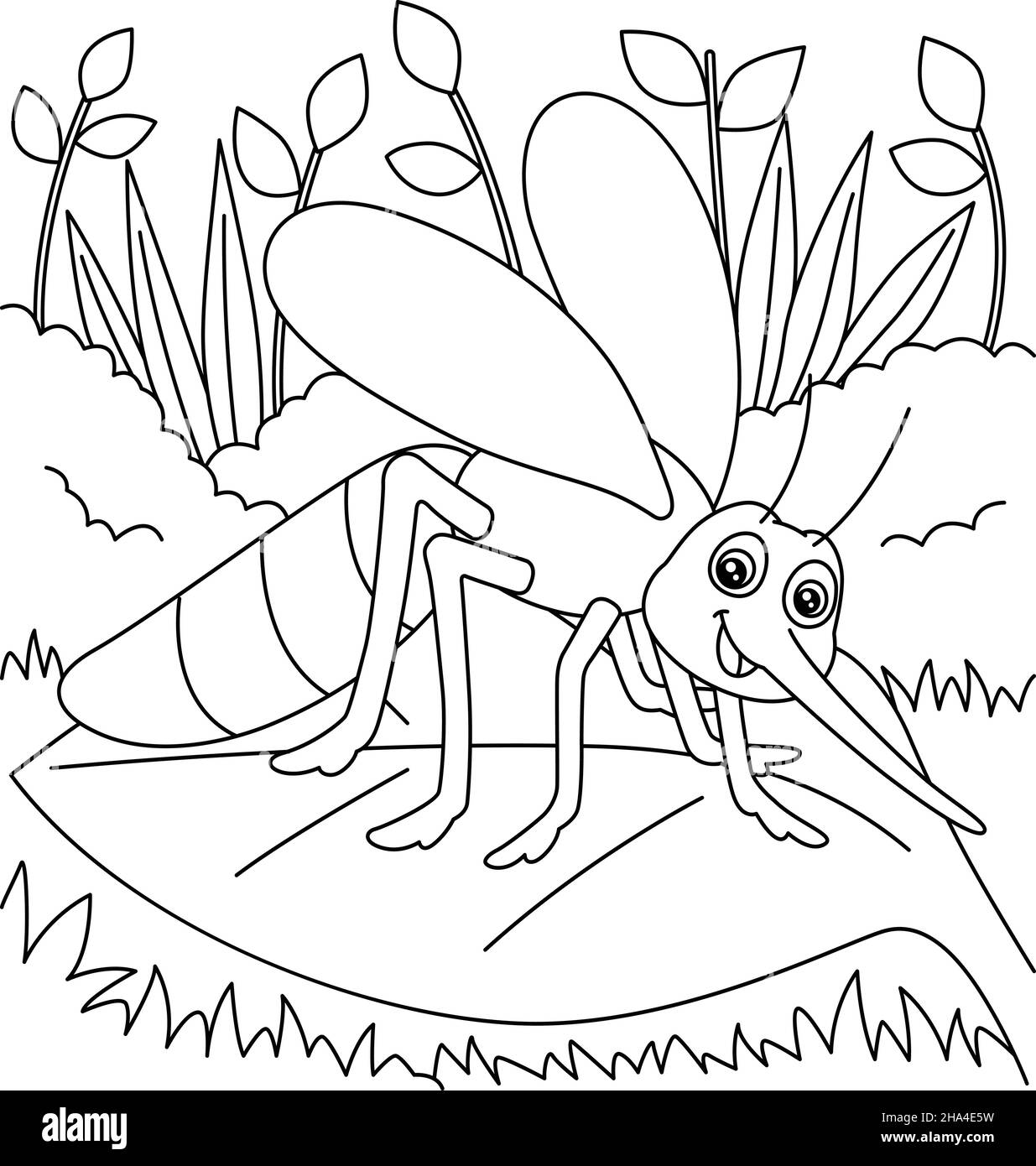 Gnat drawing black and white stock photos images