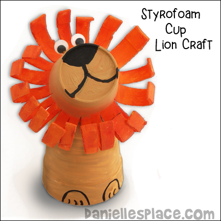 Lion crafts