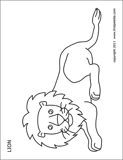 Lion mask free printable templates coloring pages