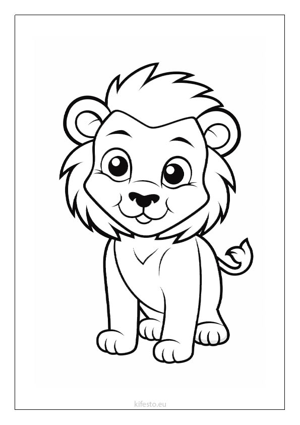 Lion coloring pages printable coloring sheets