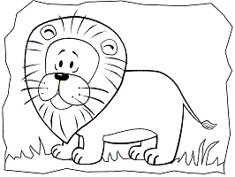 Lions coloring pages and printable activities