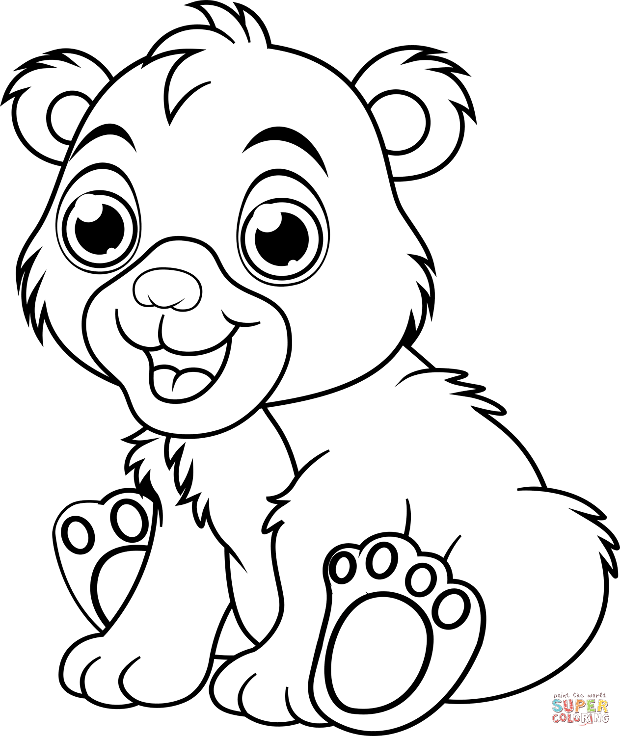 Cute baby lion coloring page free printable coloring pages