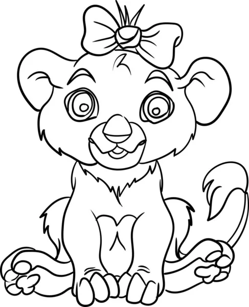 Lion coloring page stock photos royalty free lion coloring page images