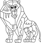 Lions coloring pages free coloring pages