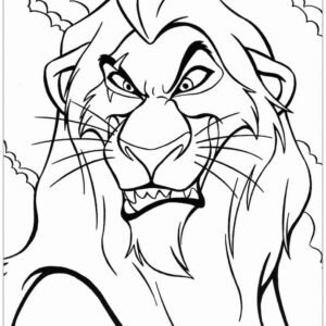 The lion king coloring pages printable for free download