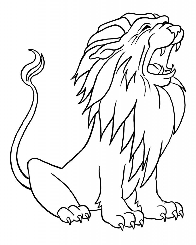 Free printable lion coloring pages for kids lion coloring pages animal coloring pages cat coloring page