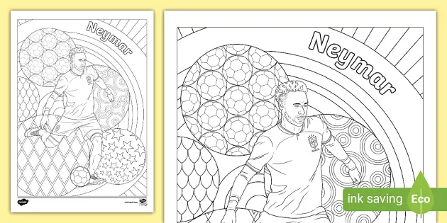 Lionel messi colouring pages