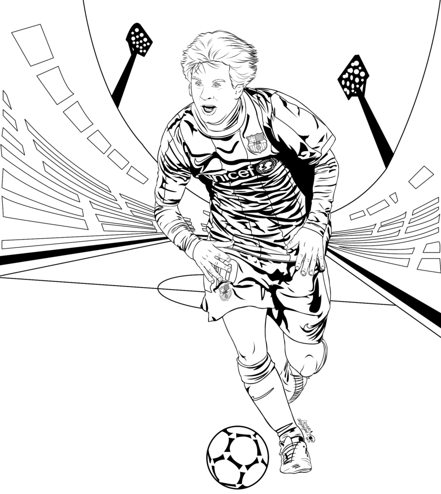 Free messi coloring pages download free messi coloring pages png images free cliparts on clipart library